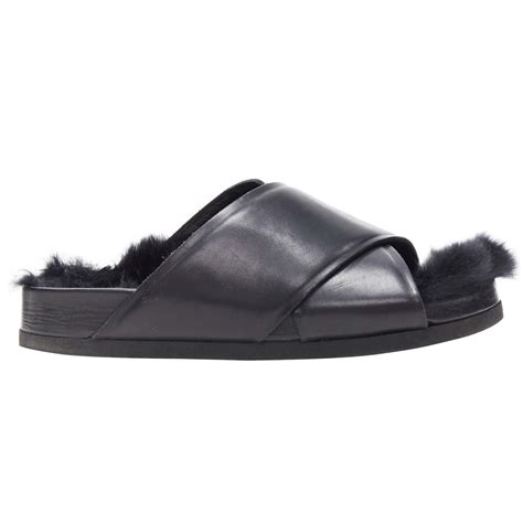 celine fur sandals buy online|celine jeans for women.